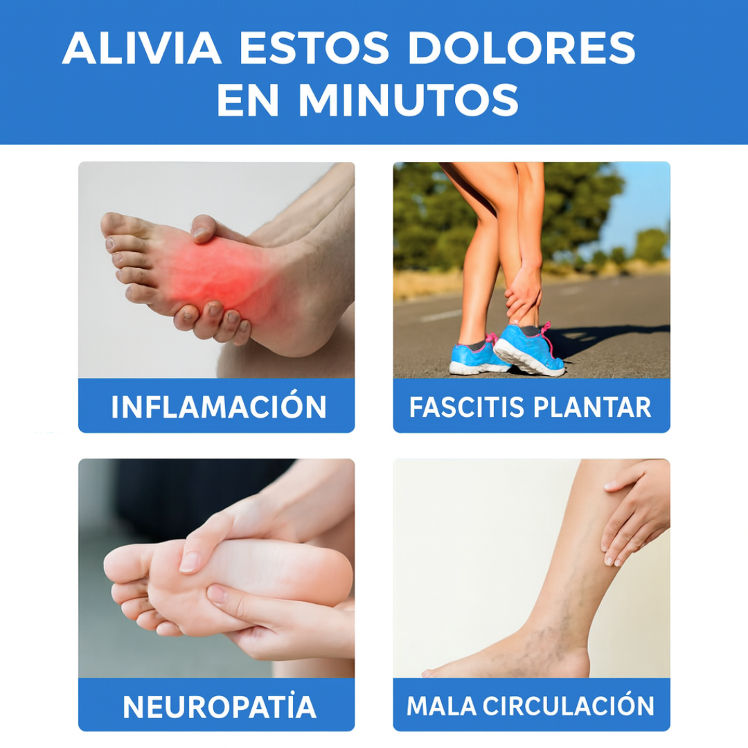 Masajeador de Pies EMS AcuWave